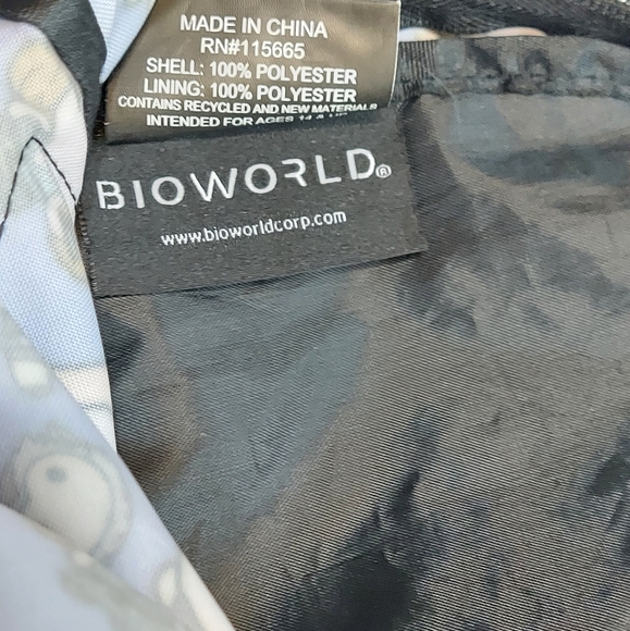 Bioworld Friends Chibi Mini-Backpack Dark Purple Animation - Picture 8 of 9